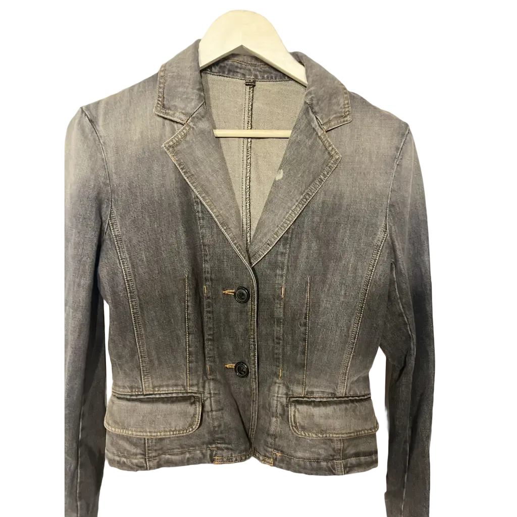 Max Mara Jeans Jacket