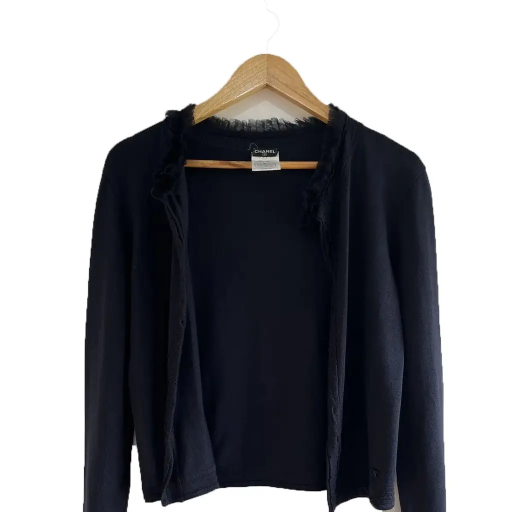 Chanel Silk Jacket