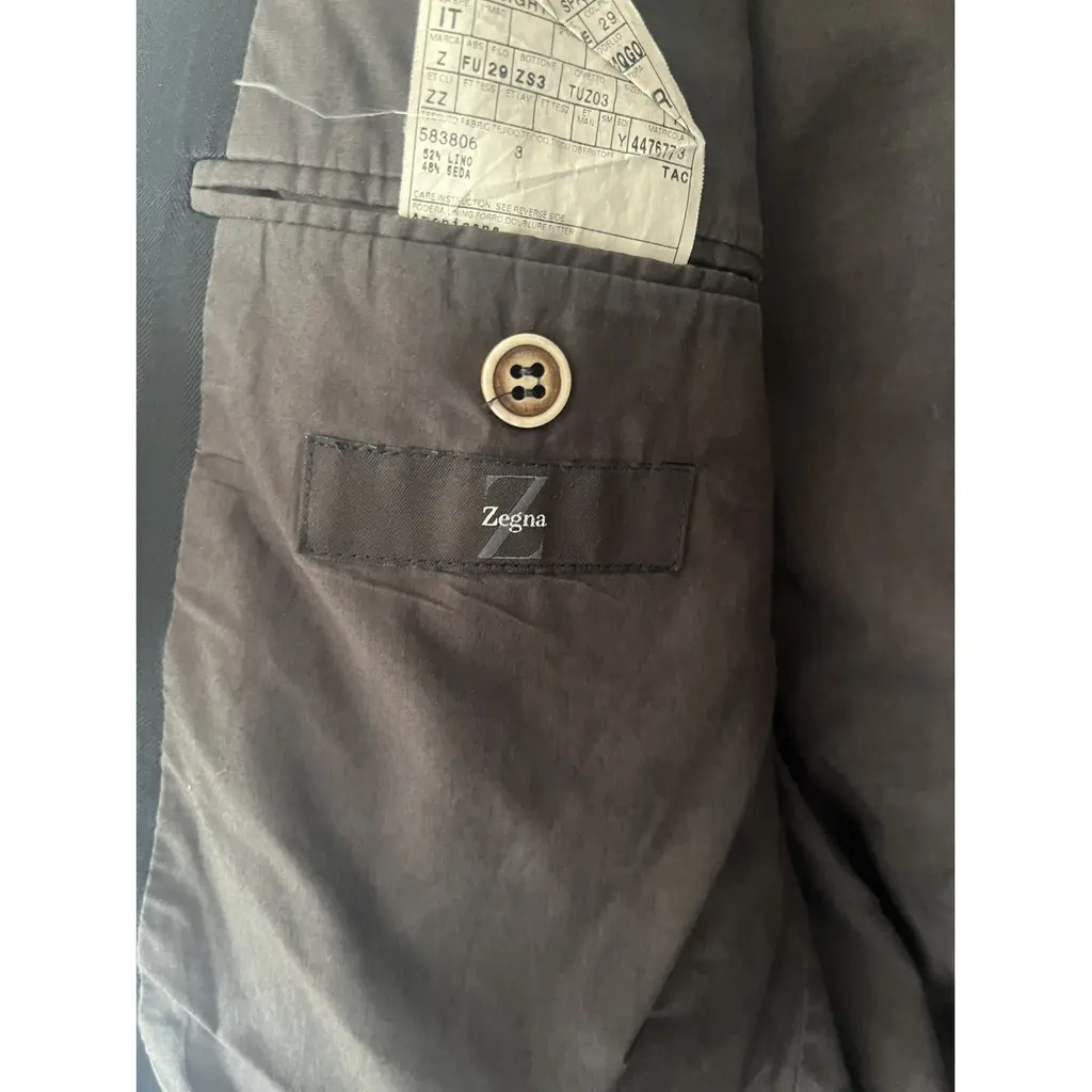 Z Zegna Linen Jacket