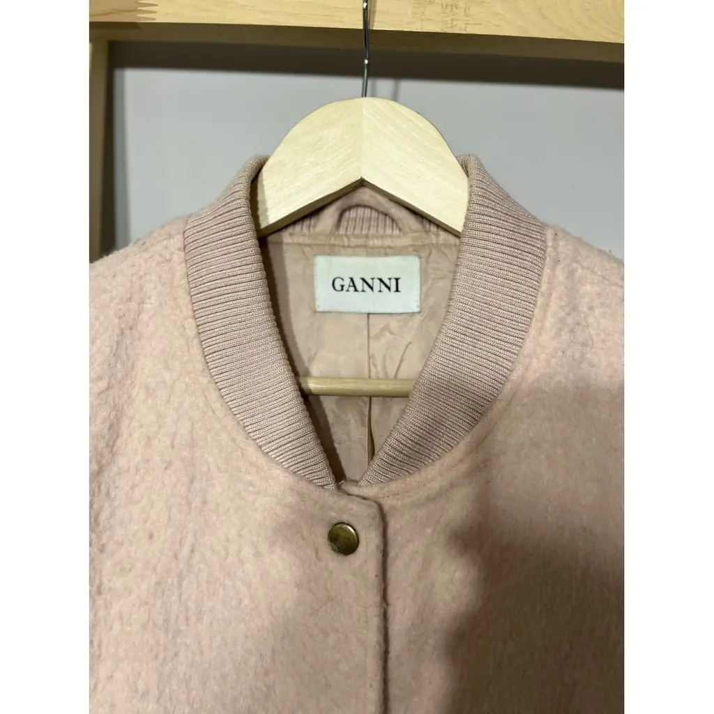 Ganni Wool Jacket