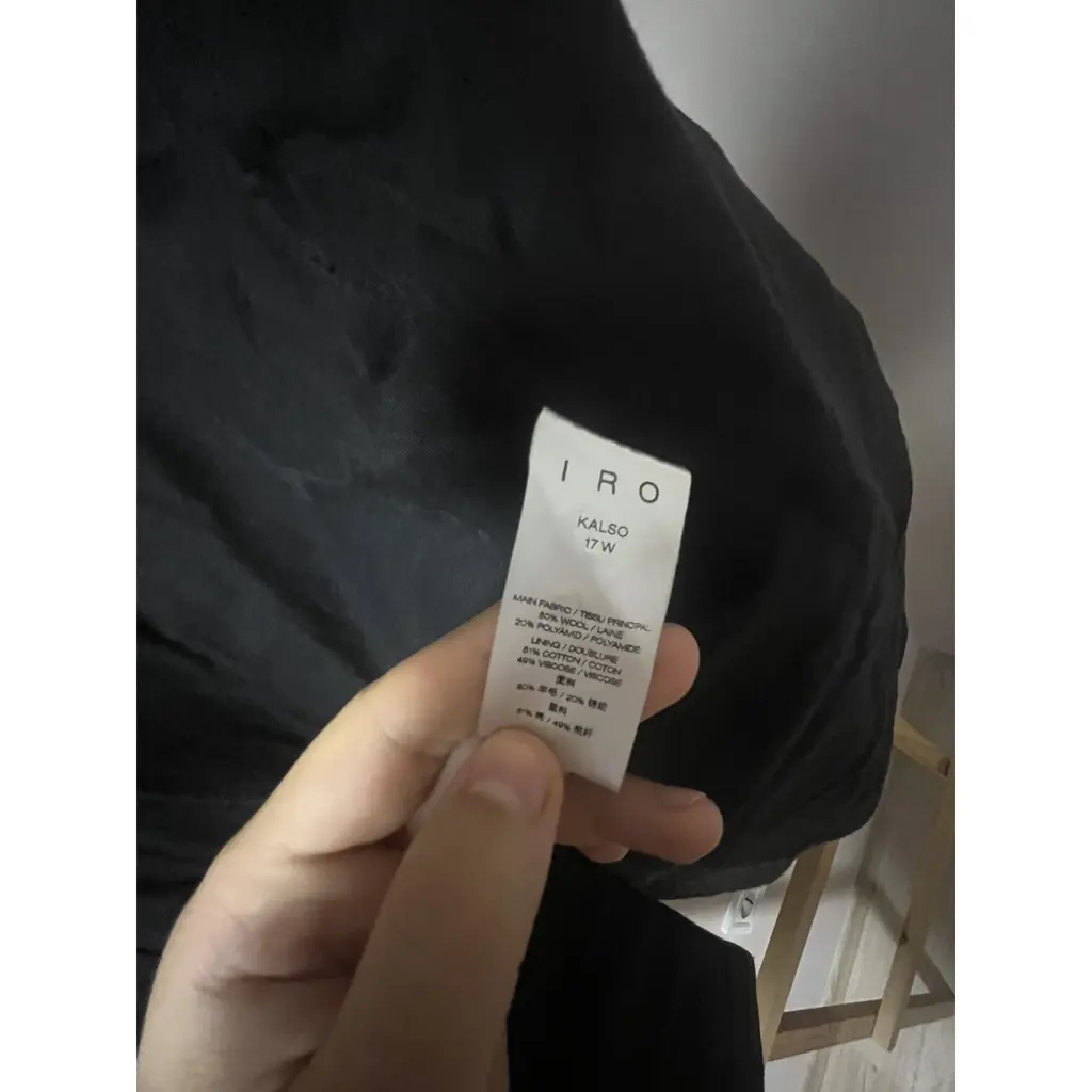 Iro Long Coat
