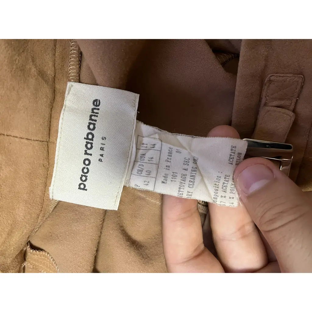 Paco Rabbane Large Trousers