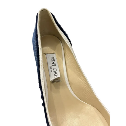 Jimmy Choo Cloth heels