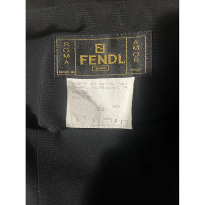 Fendi Straight Trousers