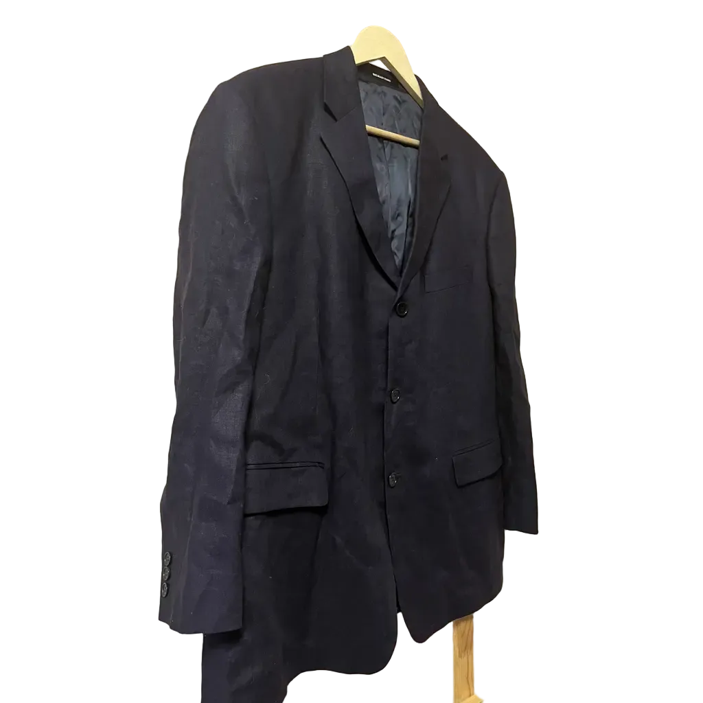 Balmain Linen Suit Jacket