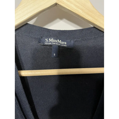 Max Mara Linen Long Cardigan