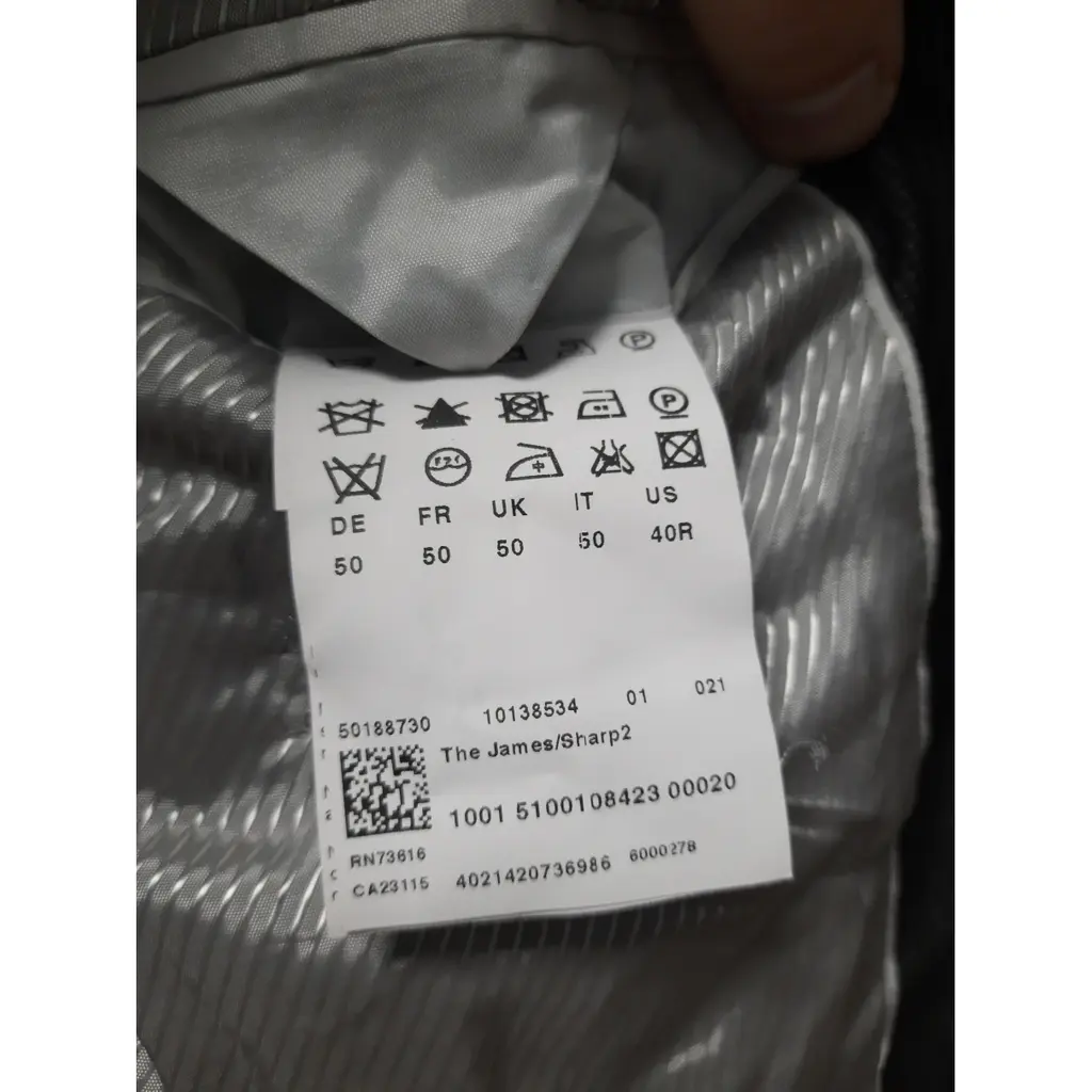Hugo Boss Suit Jacket