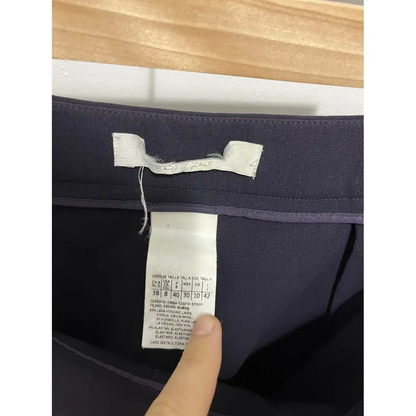 Max Mara Straight Trousers