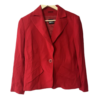 Cinzia Rocca Woolen Blazer