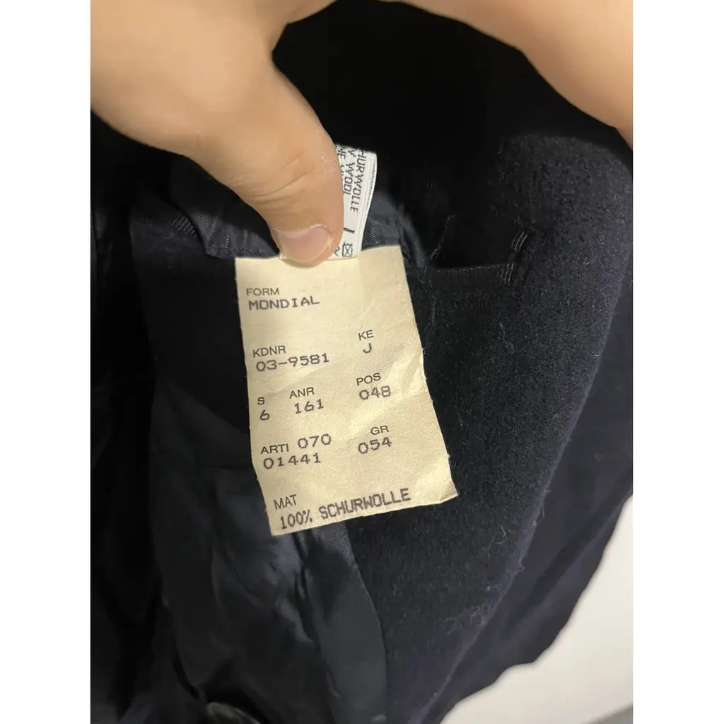 Hugo Boss Long Woolen Coat