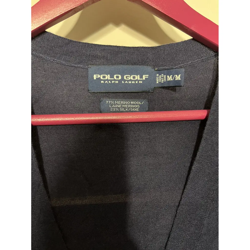 Ralph Lauren Silk Cardigan