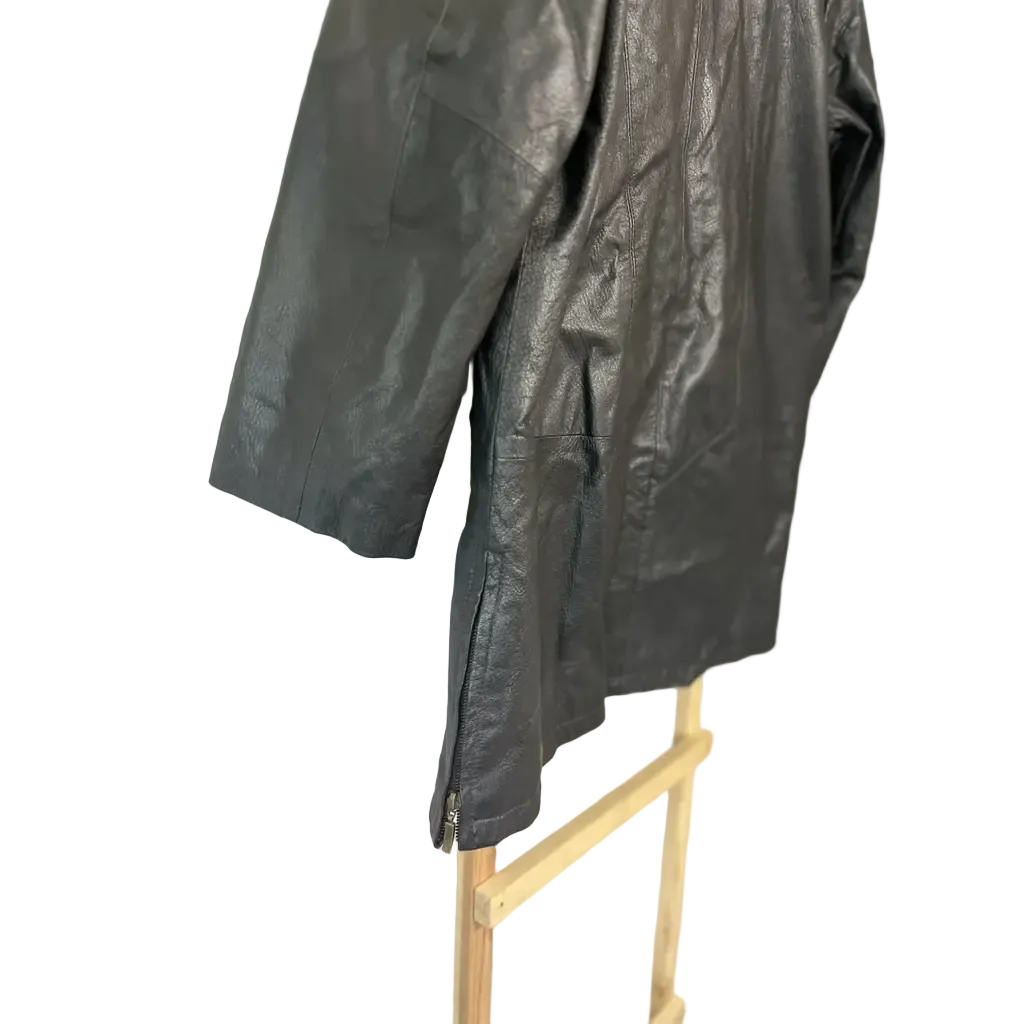 Arma Leather Coat