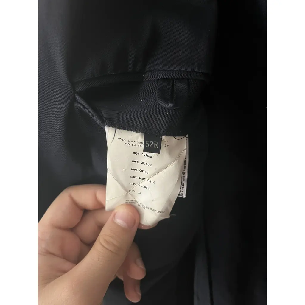 Prada Cotton Jacket