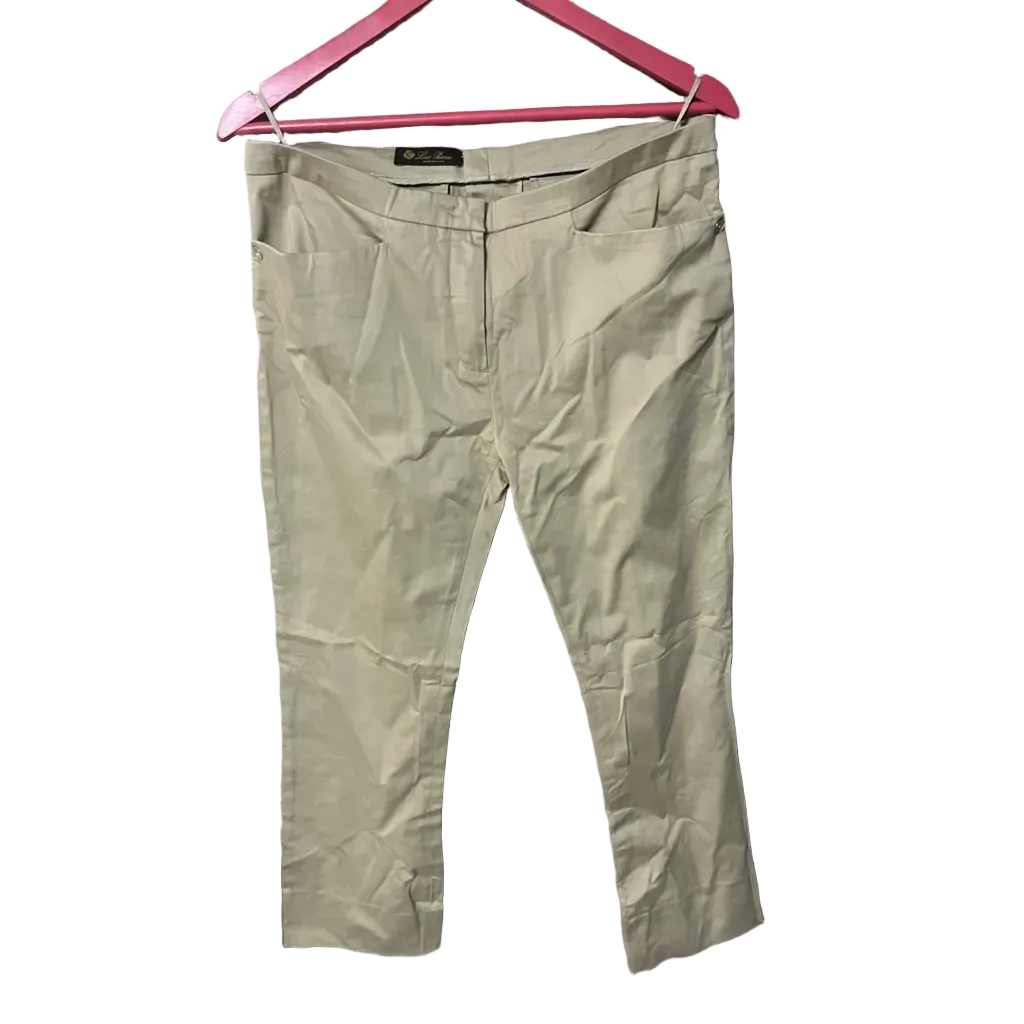 Loro Piana Straight Trousers