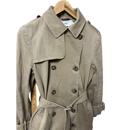 Closed Belted Cotton Coat