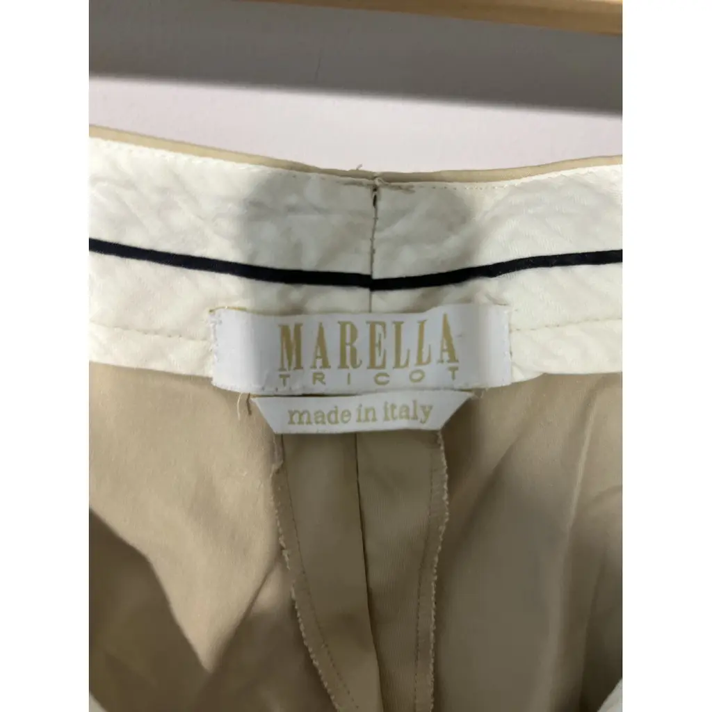 Marella Straight Trousers