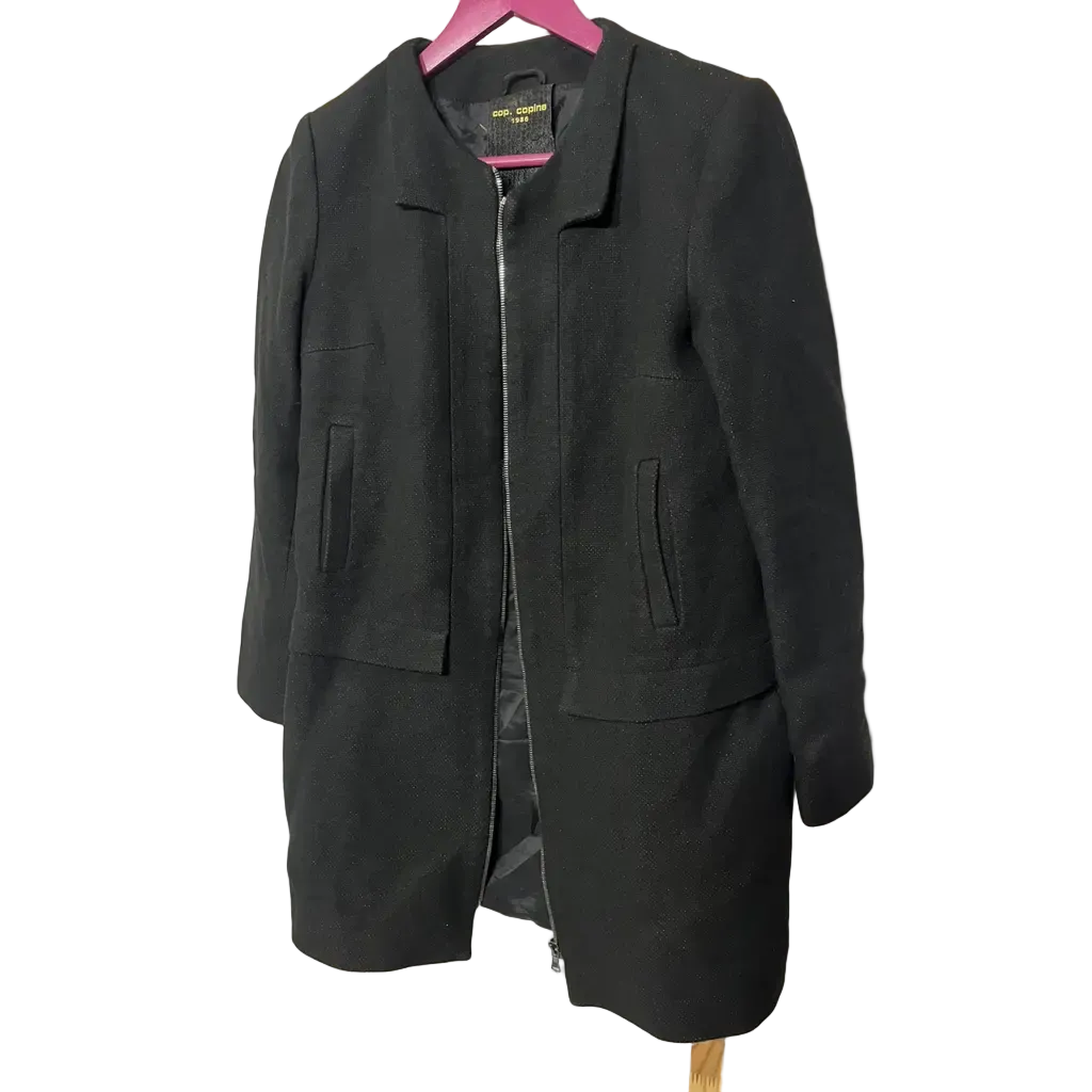 COP COPINE Woolen Coat