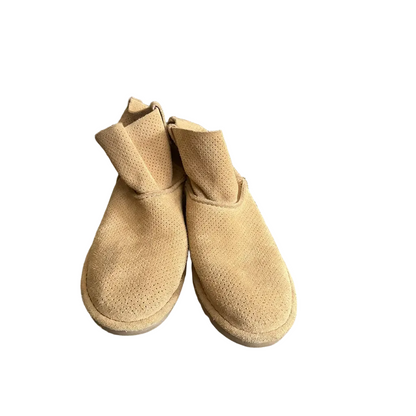 UGG Leather Ankle Boots