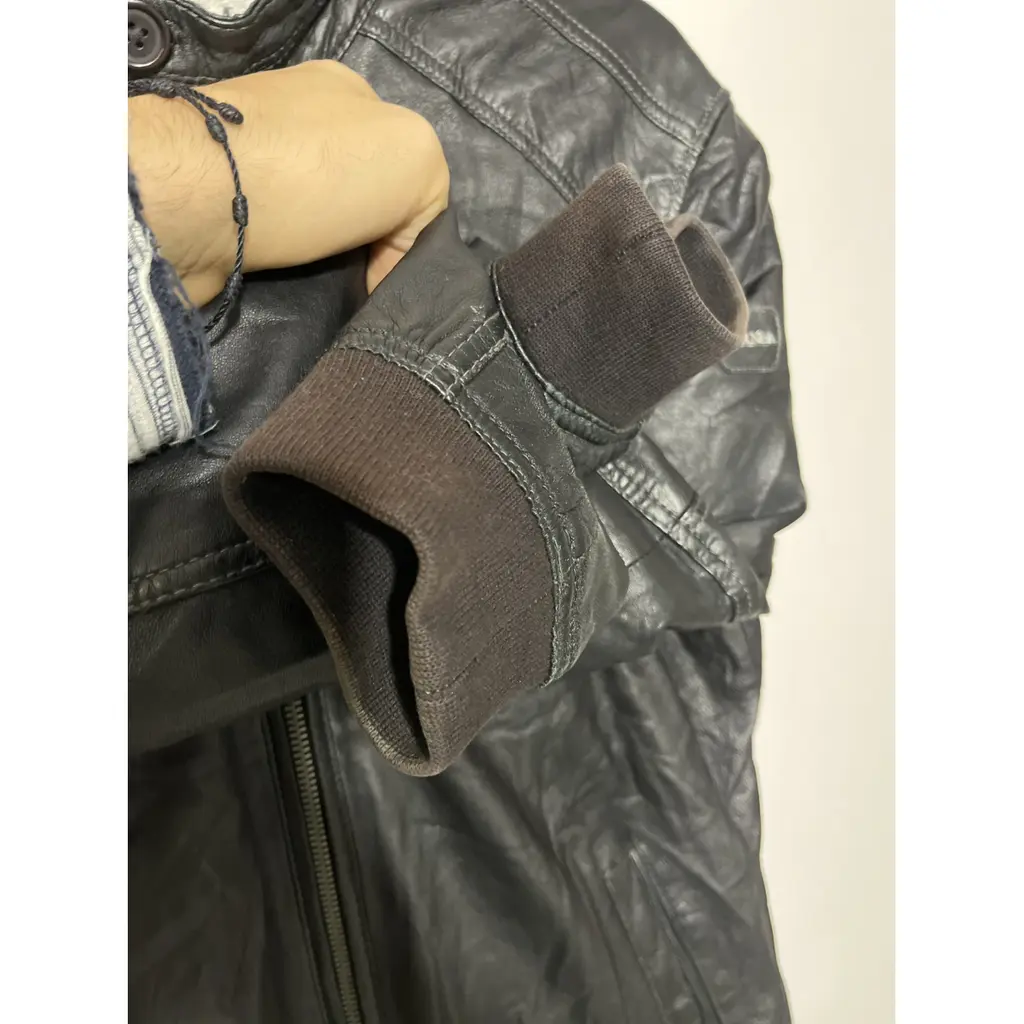 Arma Men Leather Jacket