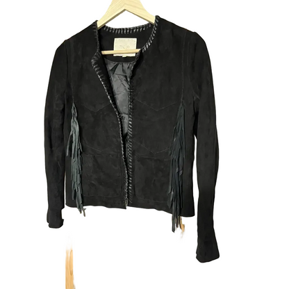 Maje Leather Jacket