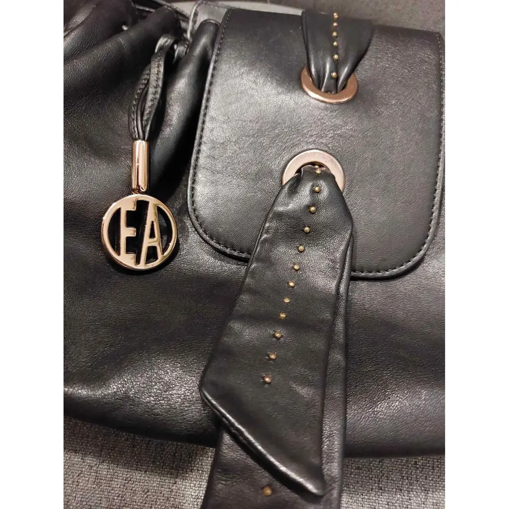 Emporio Armani Leather Bag