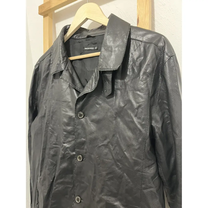 Bruno Magli Leather Jacket