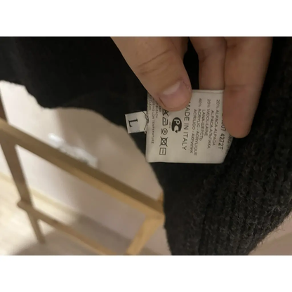 Bikkembergs Woolen Hooded Jacket