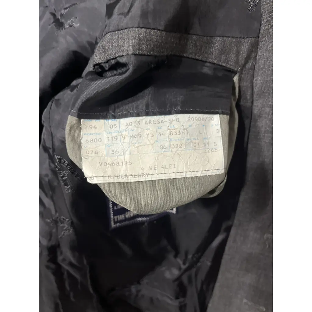 Burberrys Vintage Suit Jacket