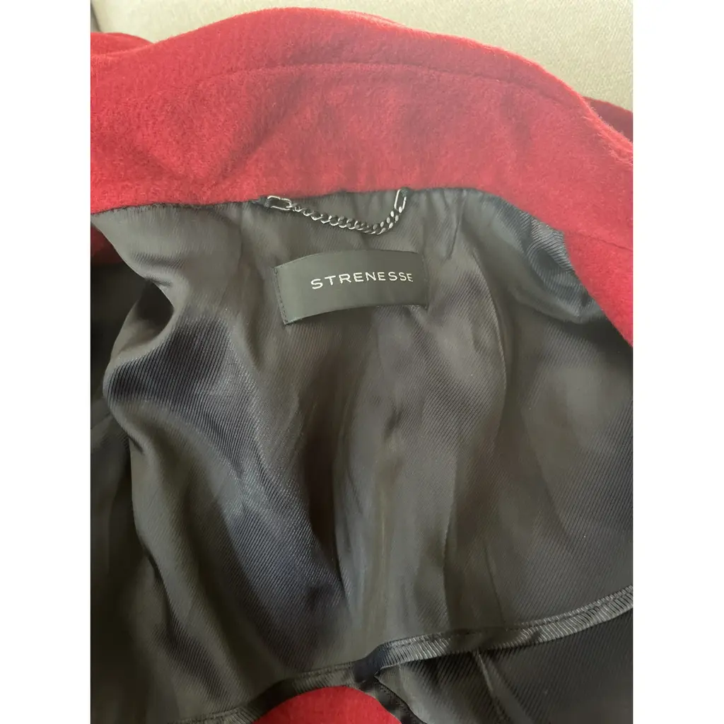 Strenesse Cashmere Coat