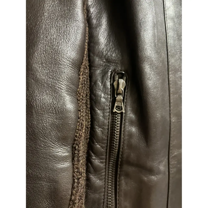Pauw Leather Jacket
