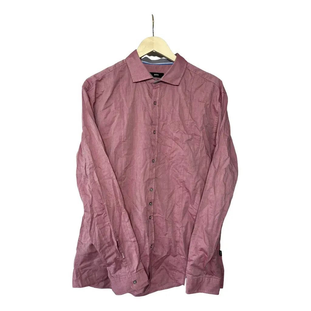 Hugo Boss Pink Shirt