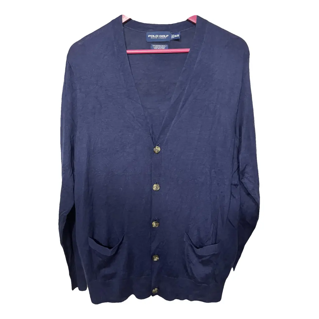 Ralph Lauren Silk Cardigan
