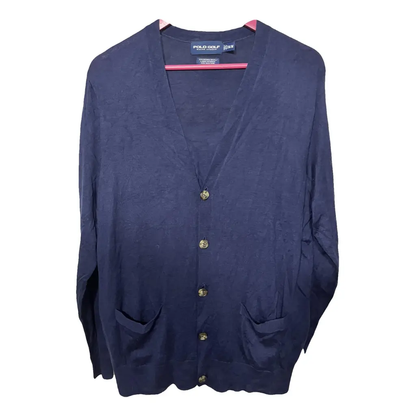 Ralph Lauren Silk Cardigan