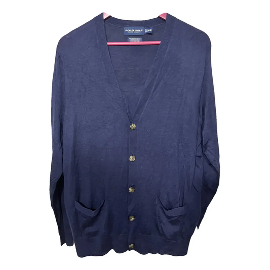 Ralph Lauren Silk Cardigan
