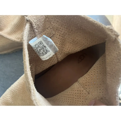 UGG Leather Ankle Boots
