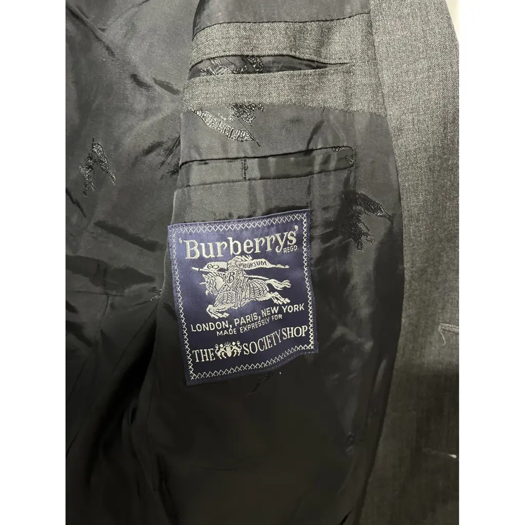 Burberrys Vintage Suit Jacket