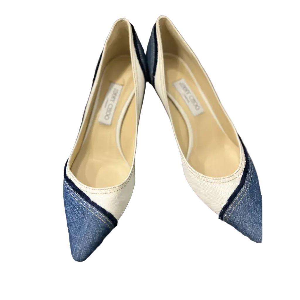 Jimmy Choo Cloth heels