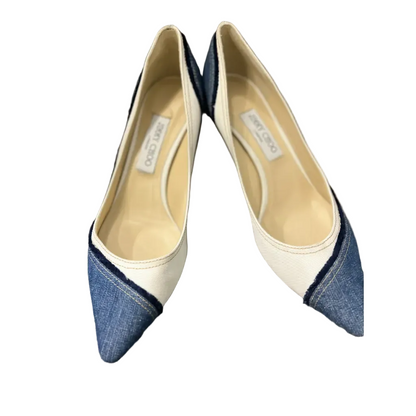 Jimmy Choo Cloth heels