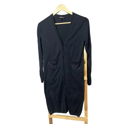 Max Mara Linen Long Cardigan