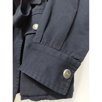 Fay Cotton Trench Coat