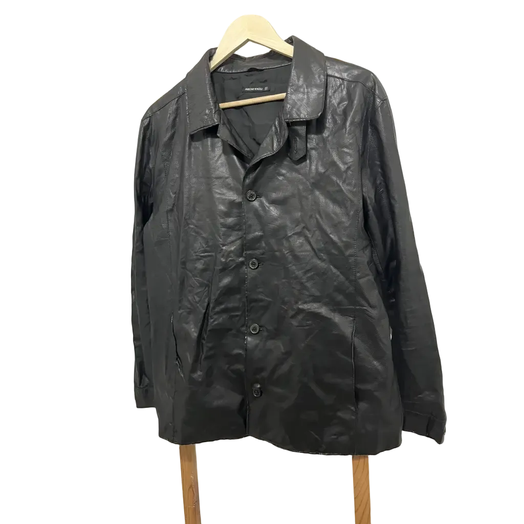 Bruno Magli Leather Jacket