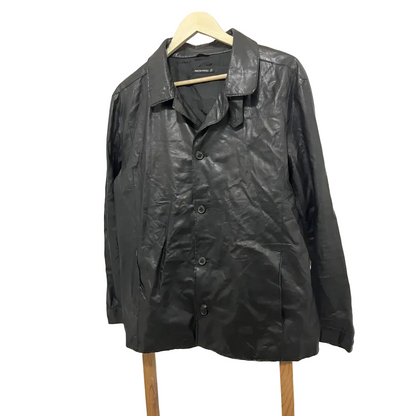 Bruno Magli Leather Jacket