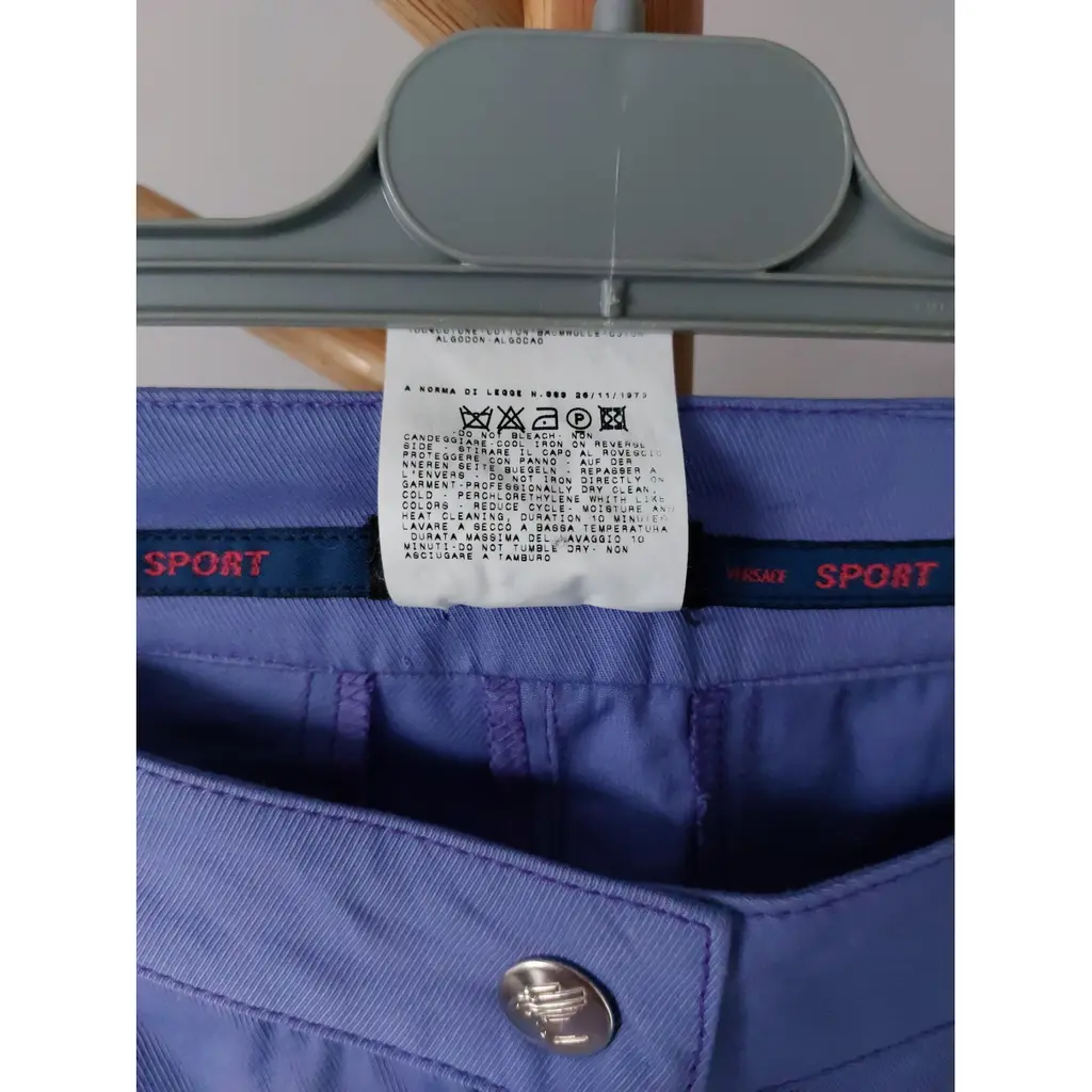 Versace Sport Trousers