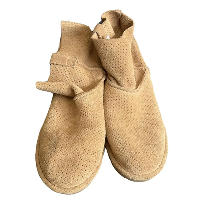 UGG Leather Ankle Boots