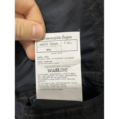 Ermenegildo Zegna Trofeo Suit Jacket