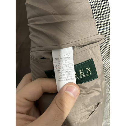 Ralph Lauren Silk Suit Jacket