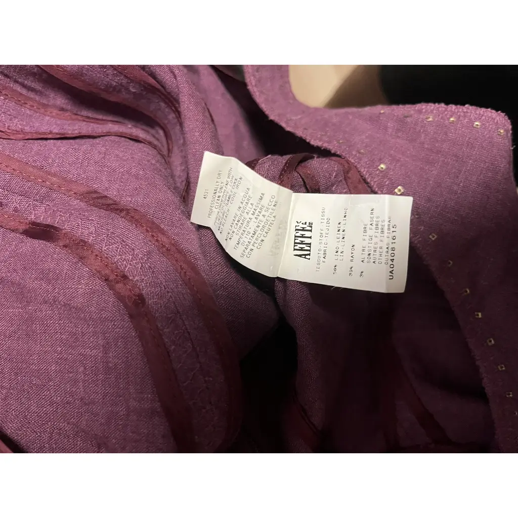 Alberta Ferretti Linen Dress