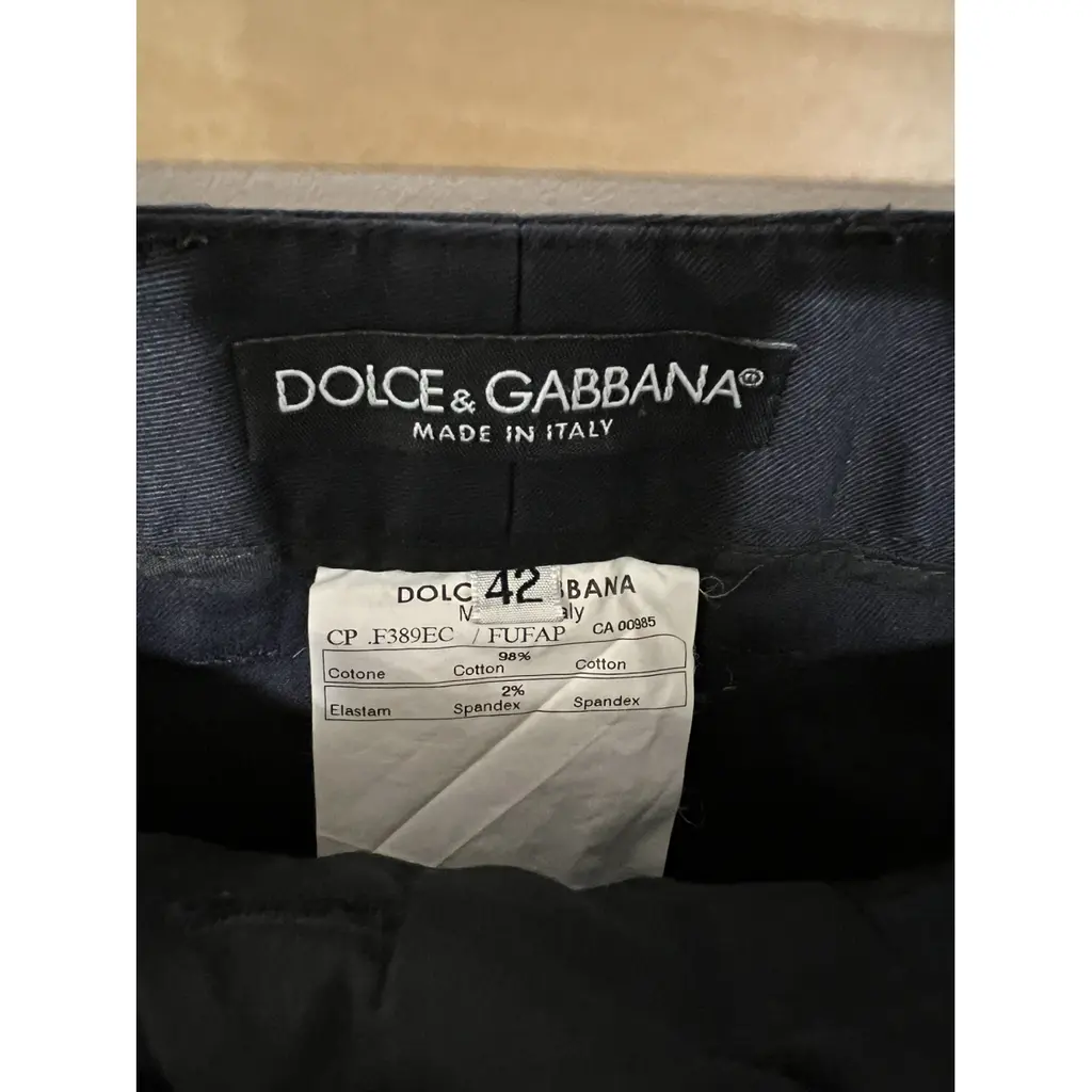 Dolce & Gabanna Trousers