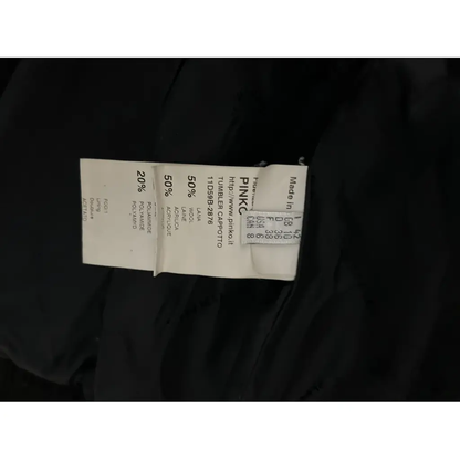 Pinko Wool Coat