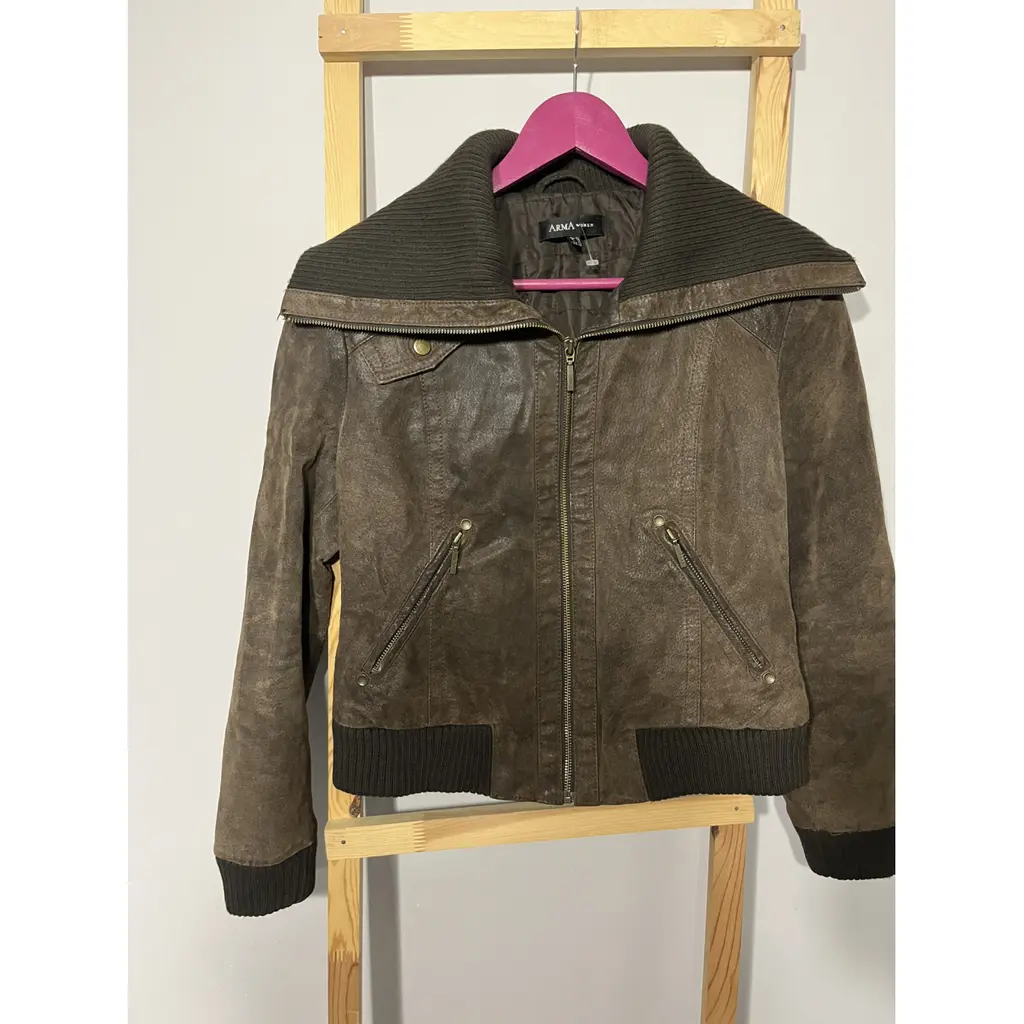 Arma Leather Jacket